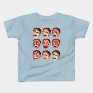 Acid face Kids T-Shirt